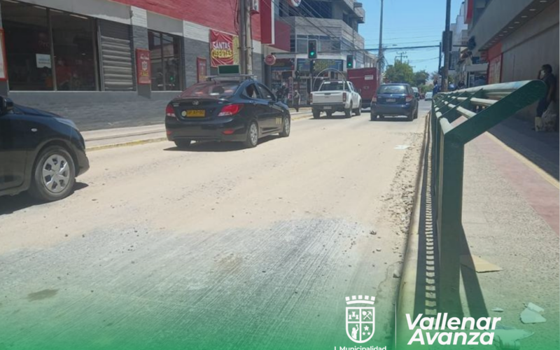 Municipalidad de Vallenar solicita al Serviu mayor fiscalización por deficiencias en la reposición de pavimentos