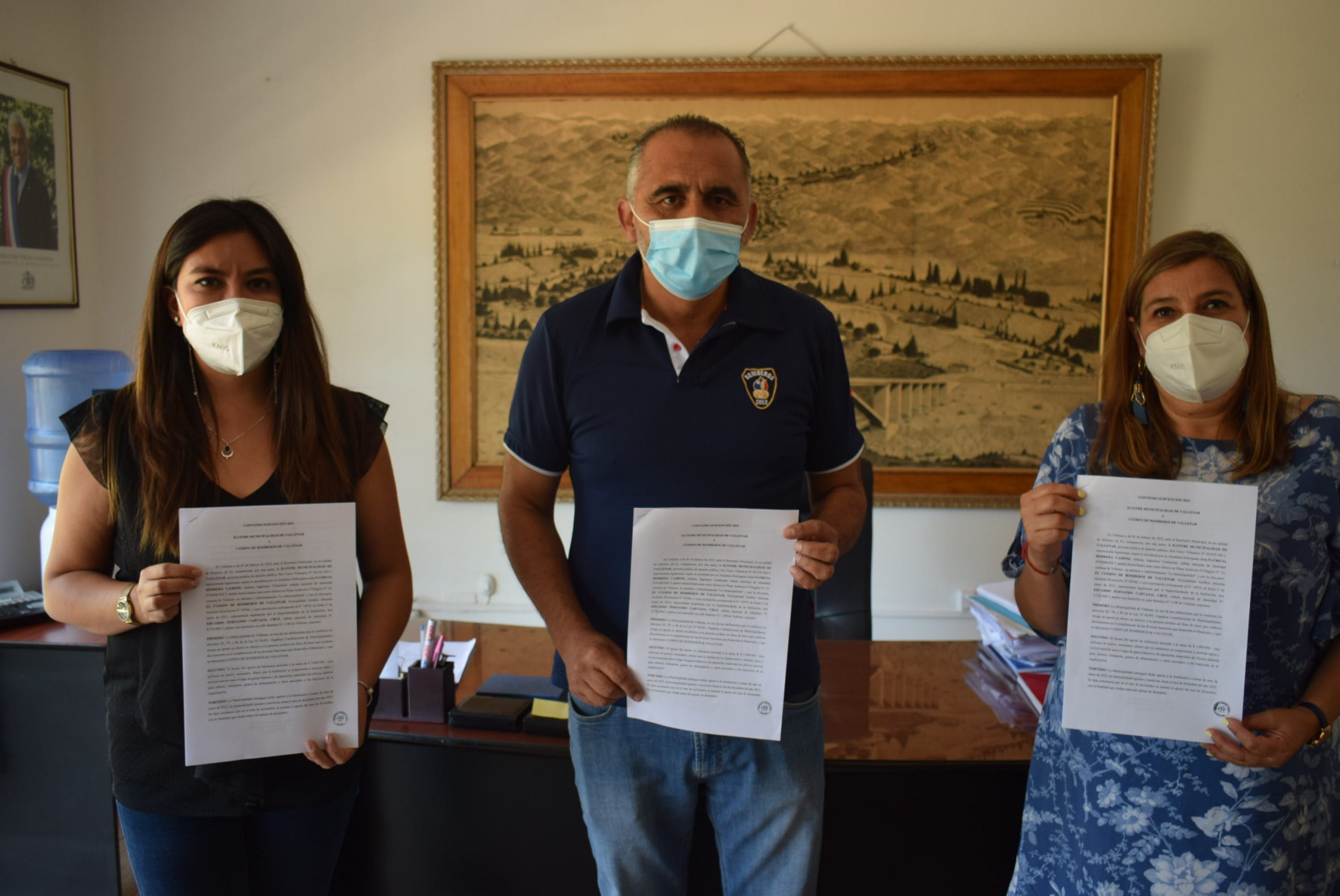 Firma Convenio de Subvención