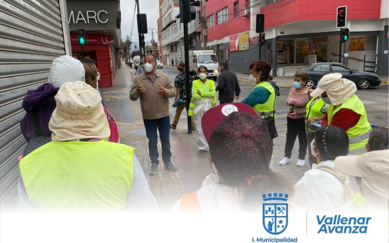 MUNICIPIO DE VALLENAR INTENSIFICARÁ FISCALIZACIÓN Y MULTAS A PERSONAS Y COMERCIO QUE REINCIDAN EN CONDUCTAS QUE NO APORTEN AL CUIDADO Y LIMPIEZA DE VALLENAR