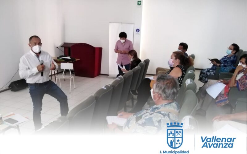 ALCALDE Y DIRIGENTES SOCIALES DE VALLENAR ESTABLECEN LINEAMIENTOS PARA LA ACTUALIZACIÓN DEL PLAN COMUNAL DE SEGURIDAD PÚBLICA