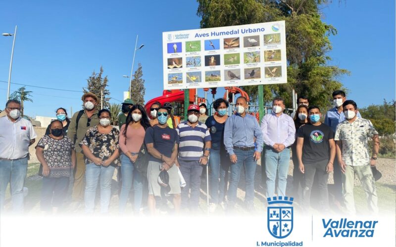 CON INTERVENCIÓN EDUCATIVA MUNICIPIO DE VALLENAR CONMEMORA EL DÍA MUNDIAL DE LOS HUMEDALES