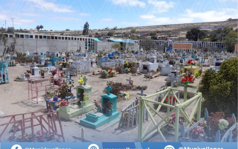 Cementerio municipal sufre grave colapso por negligencia de administraciones anteriores