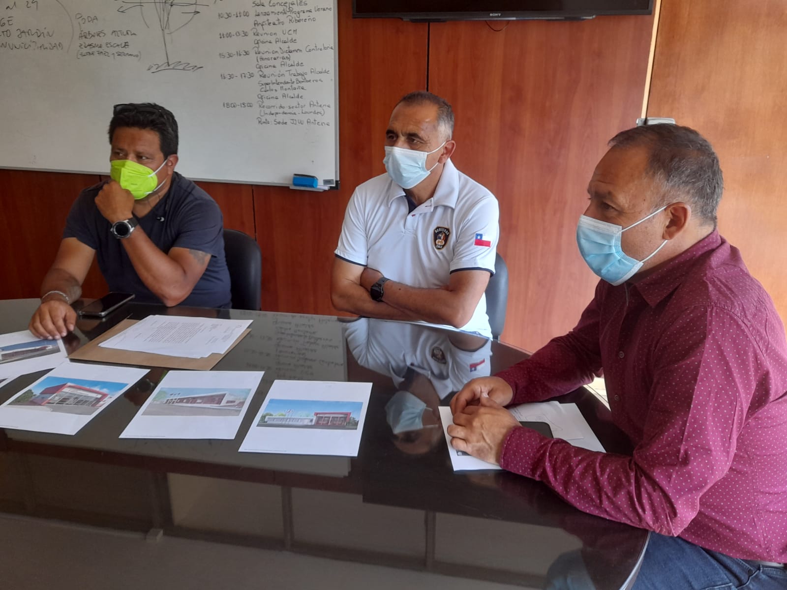 Reunión por tema de Cuartel