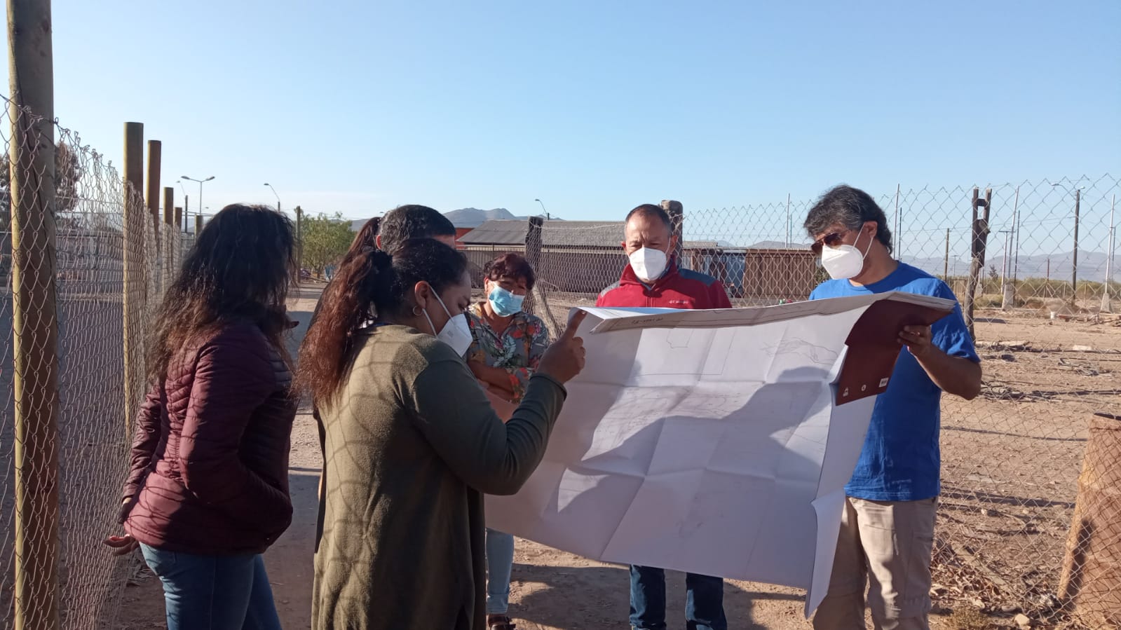 Visita a terreno