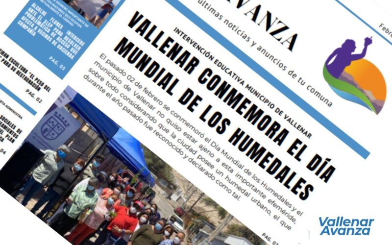 1er Semanario Municipal, “Contigo, Vallenar Avanza”