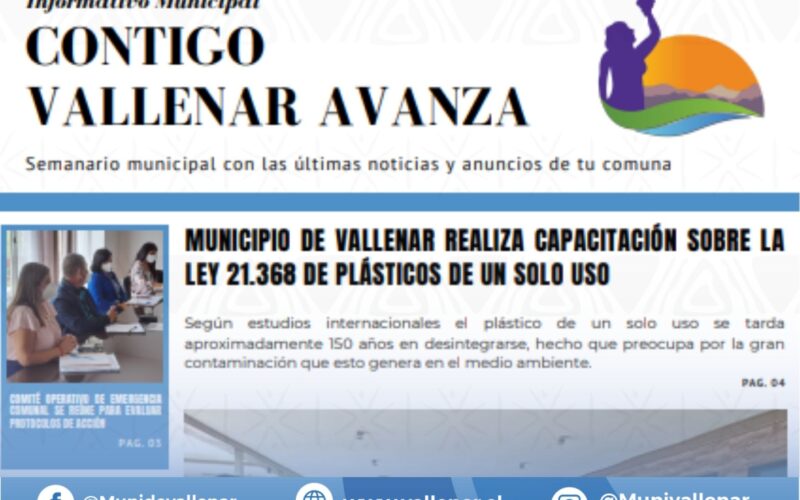 4to Semanario Municipal “Contigo, Vallenar Avanza”
