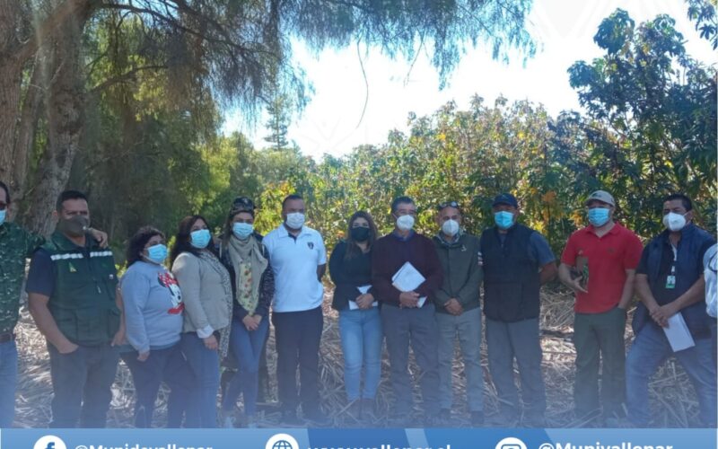 Autoridades comunales hacen un llamado a vecinos de Chacra Martínez a reforzar el diálogo para así avanzar en las soluciones de sus problemáticas