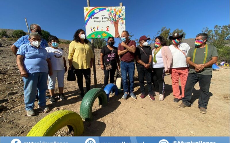 Municipalidad de Vallenar avanza en la recuperación de espacios públicos del sector rural
