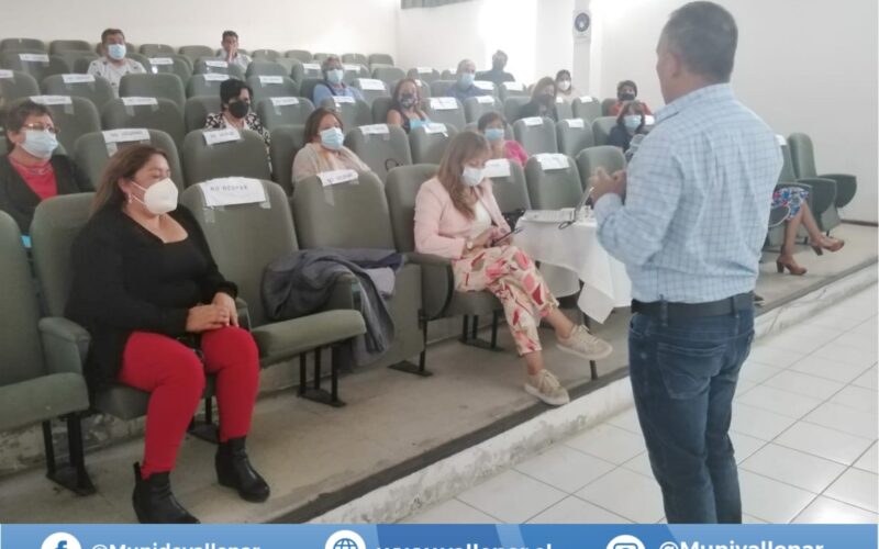 Municipalidad de Vallenar informa a dirigentes vecinales el inicio de mesas territoriales