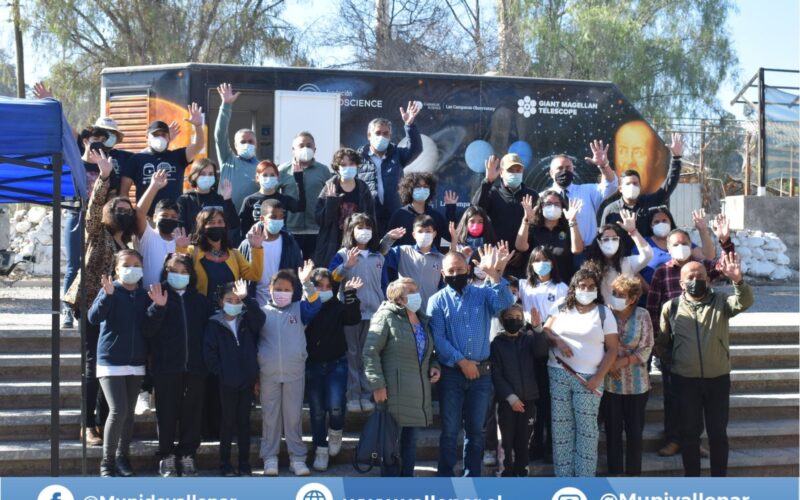 VALLENAR SE CONECTÓ CON LA ASTRONOMÍA A TRAVÉS DE UNA MUESTRA INTERACTIVA E INCLUSIVA