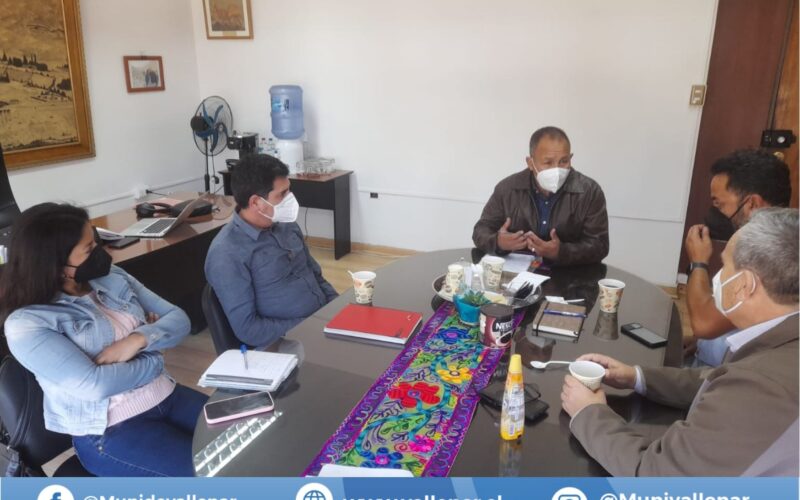 ALCALDE FLORES EXPONE SU PREOCUPACIÓN ANTE INCIERTO PANORAMA QUE ESTARÍAN VIVIENDO TRANSPORTISTAS LOCALES CON CMP