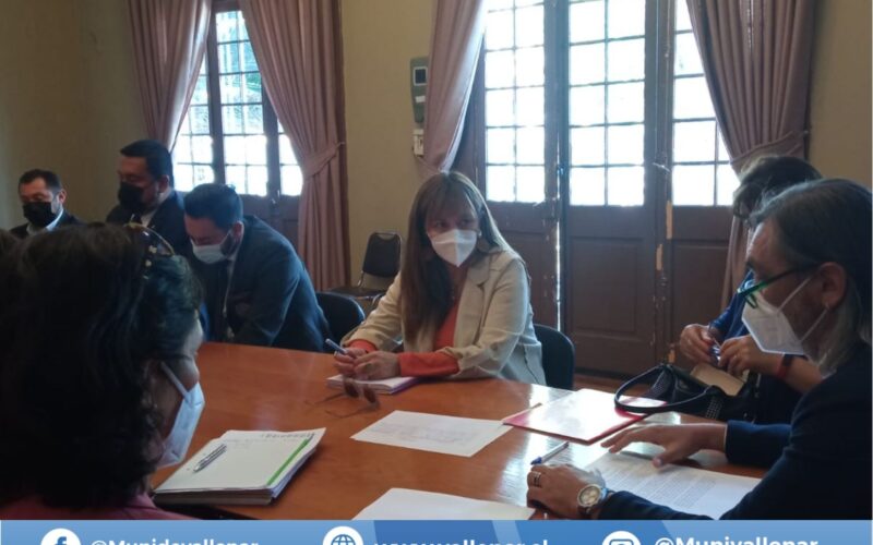 MUNICIPALIDAD DE VALLENAR SE SUMÓ A MESA INTERSECTORIAL DE CONVIVENCIA ESCOLAR