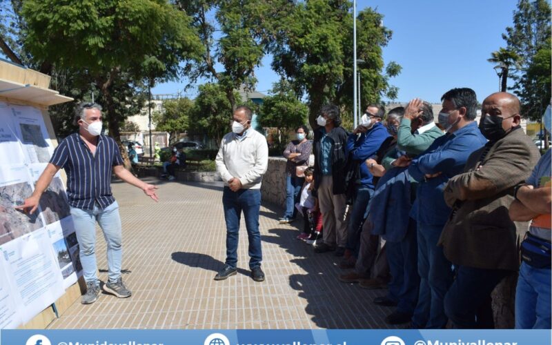 ALCALDE FLORES PRESENTA PLAN MAESTRO PARA EL MEJORAMIENTO DE LA ACCESIBILIDAD VIAL EN VALLENAR