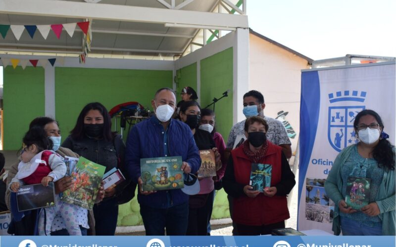 MUNICIPIO DE VALLENAR SE TRASLADÓ CON SUS SERVICIOS HASTA EL SECTOR DE HACIENDA BUENA ESPERANZA