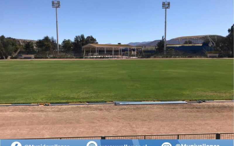 MUNICIPALIDAD DE VALLENAR ACLARA POSESIÓN DEL ESTADIO NELSON ROJAS ROJAS Y OTROS BIENES