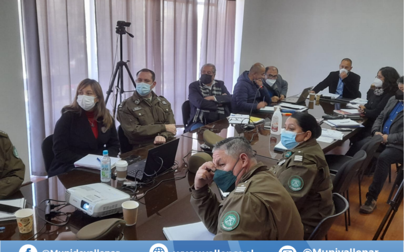 Concejo municipal de Vallenar evalúa e impulsa programas de prevención