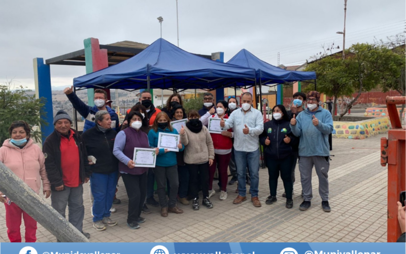 Municipio y comunidad culminan exitoso operativo de limpieza y recuperación de espacios públicos en sector Vista Alegre de Vallenar