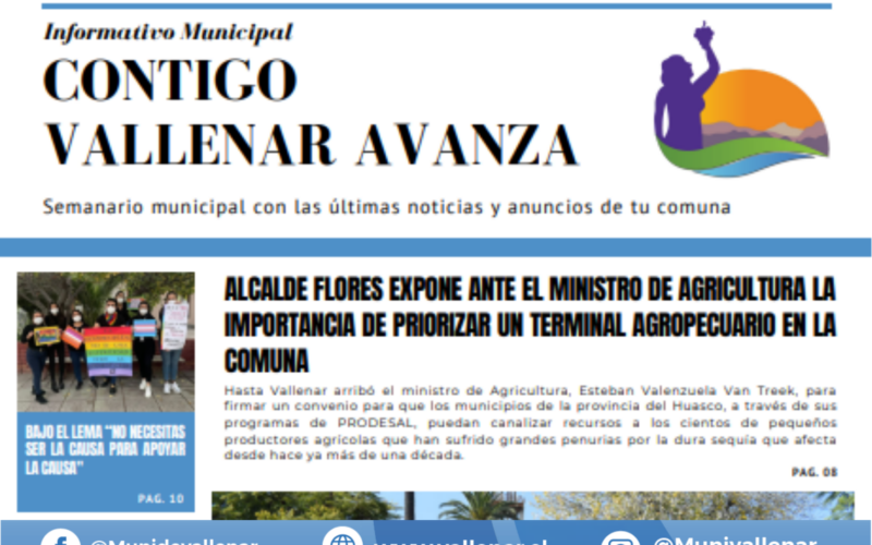 Semanario Municipal “Contigo, Vallenar Avanza” N°17
