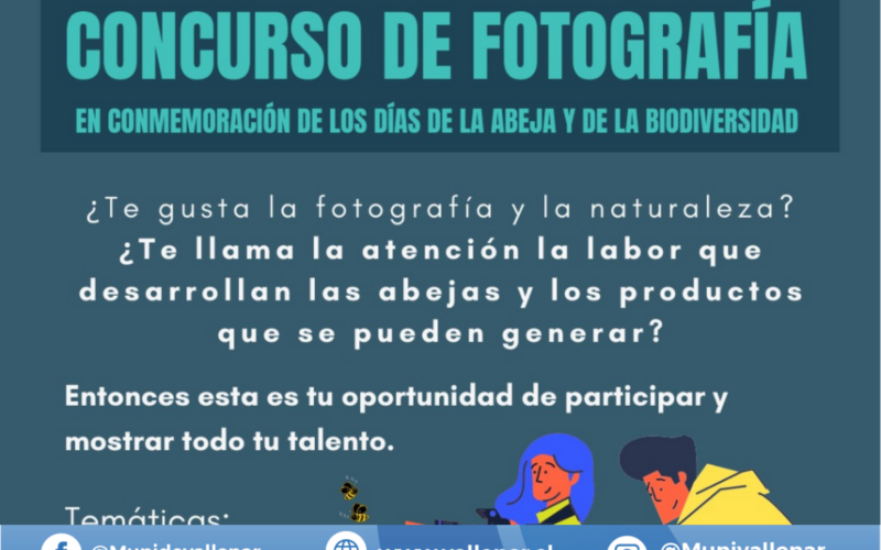 CONCURSO DE FOTOGRAFÍA CONMEMORACIÓN DÍA DE LA ABEJA Y LA BIODIVERSIDAD