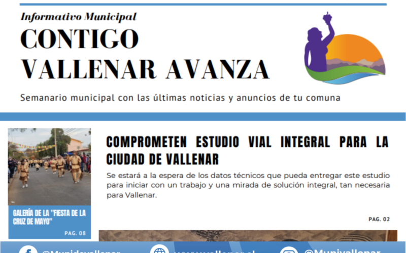 Semanario Municipal “Contigo, Vallenar Avanza” N°14