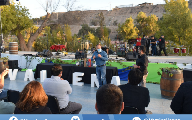 Alcalde Armando Flores: “exitosa primera versión del Festival del Pisco en Vallenar nos compromete a consagrar este evento a nivel nacional”