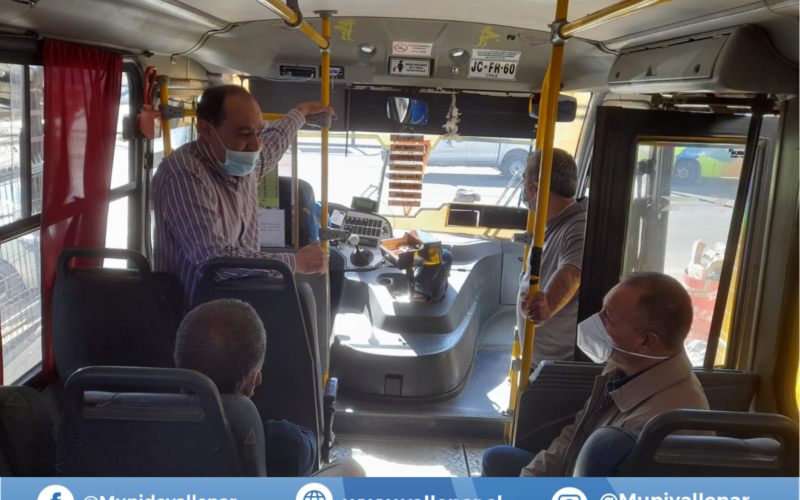 Estudian opciones de mejoramiento del transporte público de Vallenar