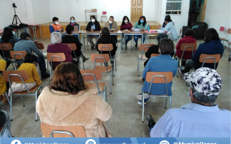 ALCALDE FLORES JUNTO A COMUNIDAD DE INCAHUASI AVANZAN EN LOS DESAFÍOS DEL TERRITORIO EN MATERIA HÍDRICA