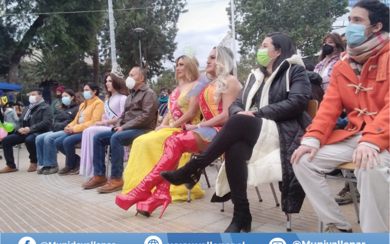 En celebración del Mes del Orgullo LGBTQ+ alcalde de Vallenar señaló que “no hay desarrollo posible sin inclusión”