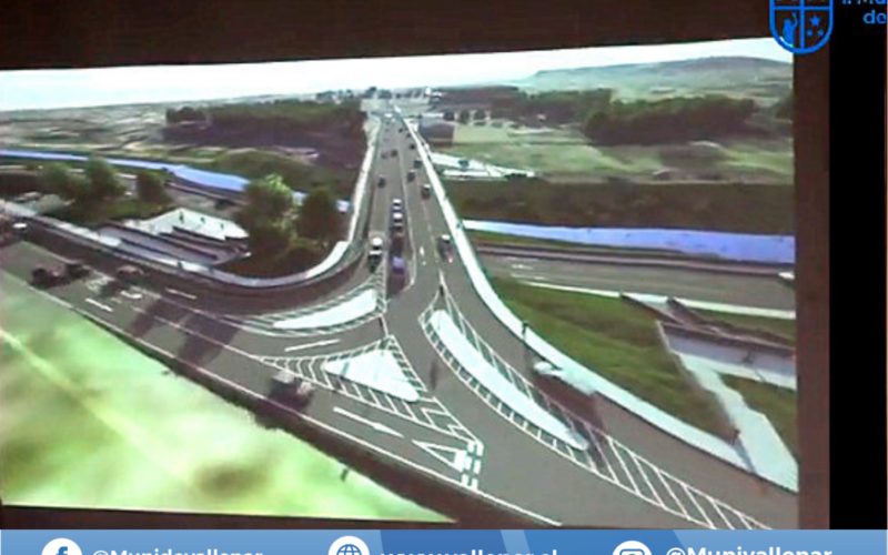 Alcalde Flores informó que proyecto de recuperación del Puente Brasil se encuentra en fase de pre factibilidad