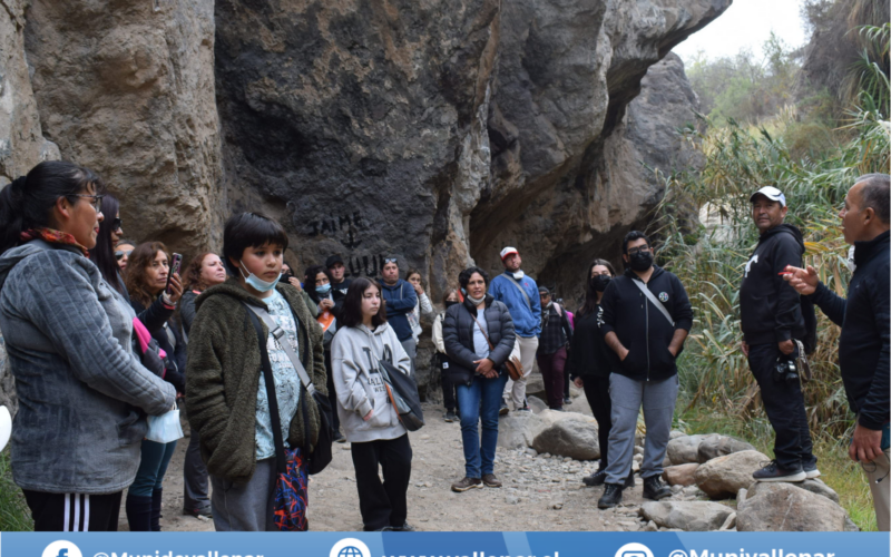 Con el lema ¡Es tiempo de activarse! municipio de Vallenar realizó caminata recreativa hacia el sector de El Jilguero