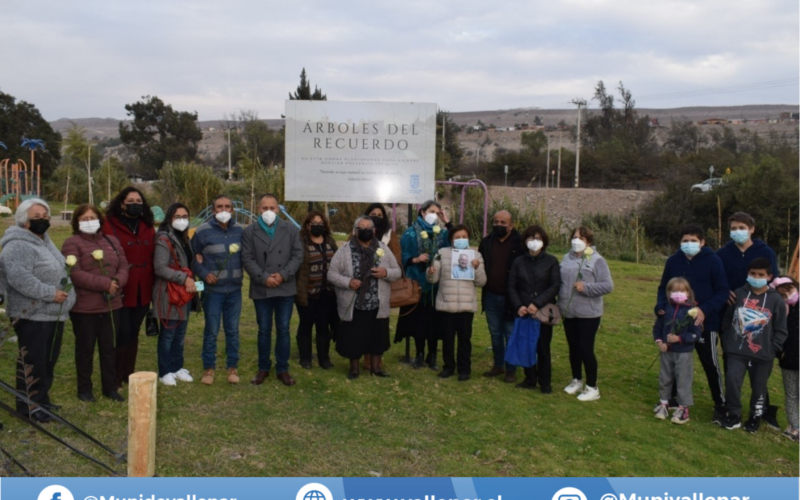 Municipio de Vallenar inauguró memorial que recuerda a las personas fallecidas por Covid-19