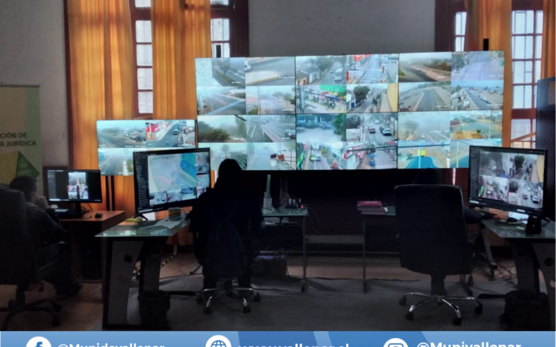 Encargada municipal de Seguridad Ciudadana: “Todas nuestras cámaras de vigilancia en la comuna están operativas”