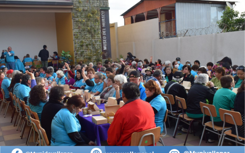“Es tiempo de Activarse”: exitoso proyecto de caminata y convivencia del Adulto Mayor desarrolló el municipio de Vallenar