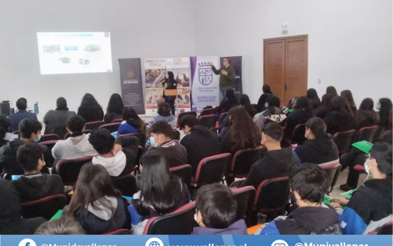 Con gran éxito se desarrolló Seminario Ambiental convocado por la Municipalidad de Vallenar, CONAF y la UDA