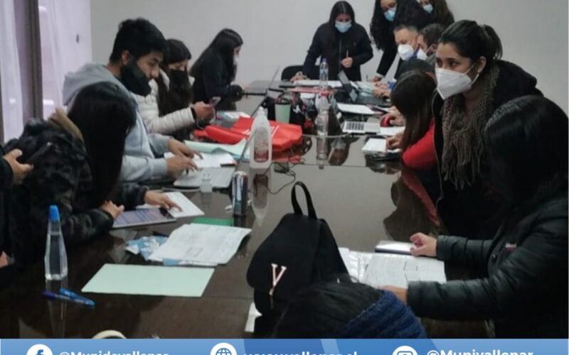 Con despliegue inédito municipio de Vallenar trabaja para encuestar hogares tras temporal