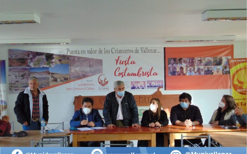 Subsecretario de Agricultura oficializó la declaración de Emergencia Agrícola ante autoridades locales y familias crianceras