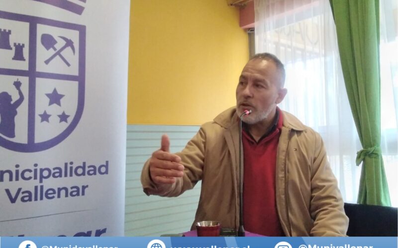Alcalde de Vallenar llamó al Gobierno Regional a impulsar en la comuna un plan de evacuación de aguas lluvia