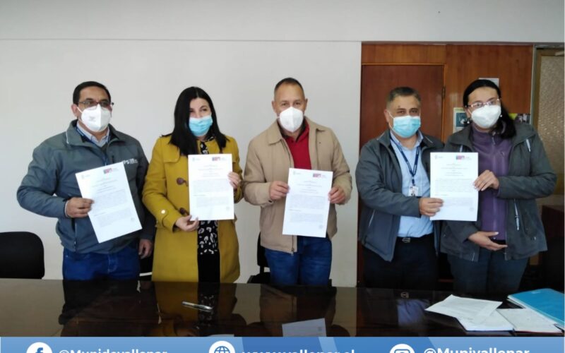 Municipio de Vallenar suscribe importante acuerdo con el IPS para beneficiar a un mayor número personas con discapacidad de la comuna