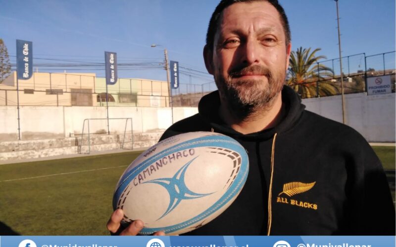 Taller Municipal de Rugby comienza a trabajar en Vallenar