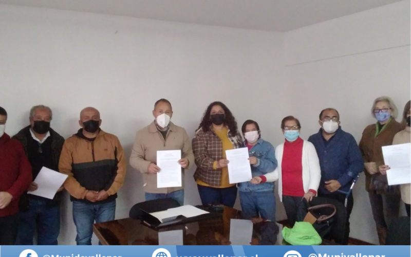 Concejo Municipal de Vallenar renueva comodatos a cinco organizaciones sociales de la comuna