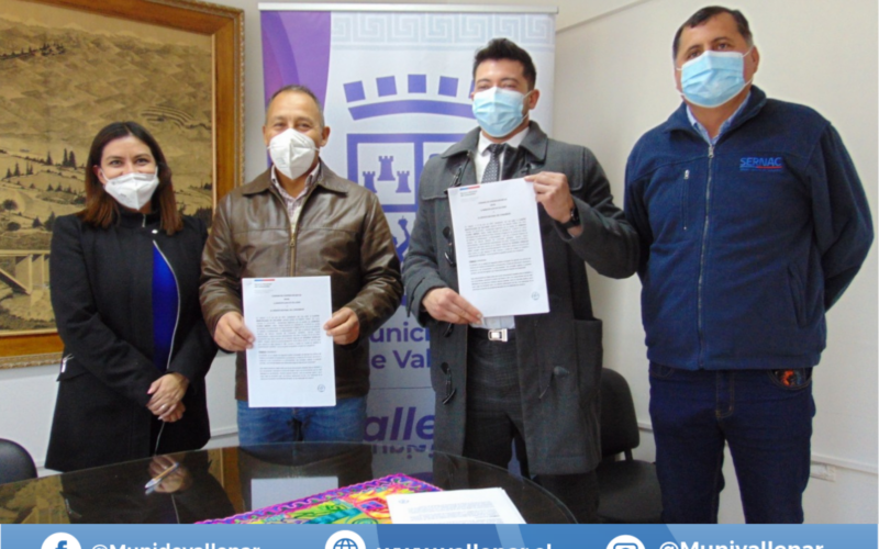 Municipalidad de Vallenar suscribe importante convenio con SERNAC para fortalecer servicio a los consumidores