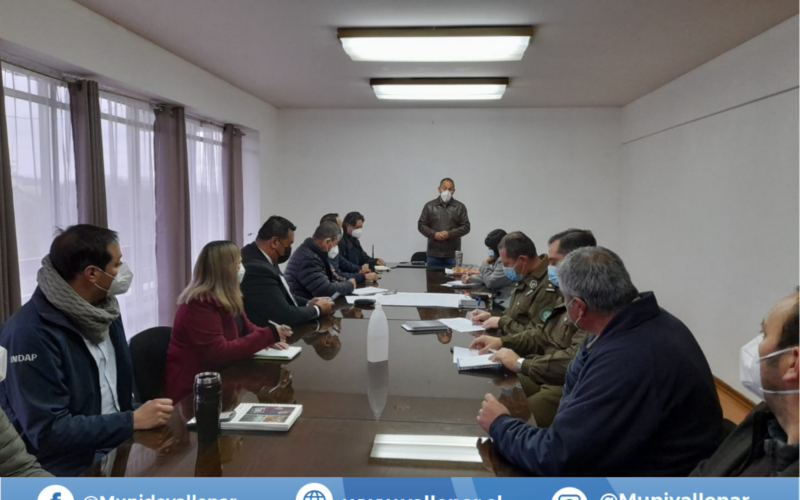 Comité de Emergencia sesionó este miércoles para coordinar el trabajo en vísperas de nuevas lluvias en la zona