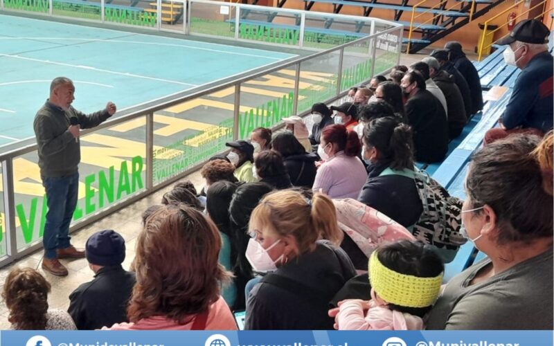 Por segunda vez en el año Municipalidad de Vallenar aumenta sueldos de trabajadoras y trabajadores de la limpieza