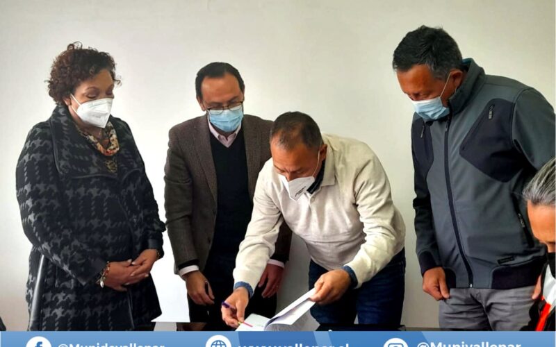 Municipio de Vallenar firma importante convenio con el MOP para proyectar nuevo edificio consistorial