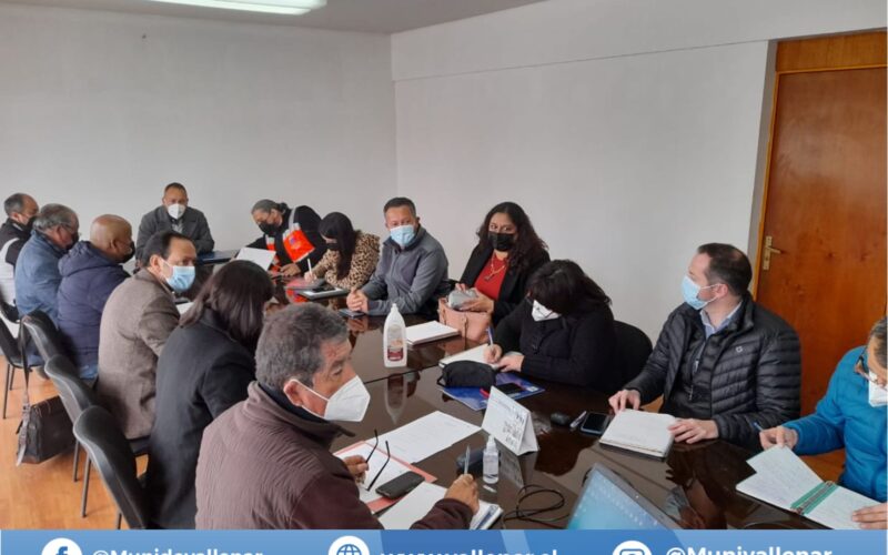 Municipio de Vallenar solicitó la construcción de diversas obras de infraestructura al seremi del MOP