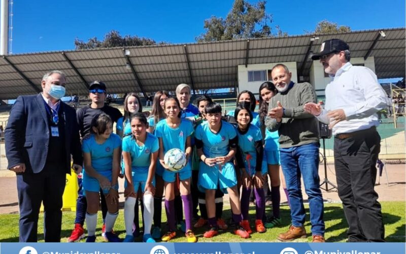 Campeonato escolar de fútbol inclusivo llegó a su fin en Vallenar con apoyo del municipio y de otras entidades