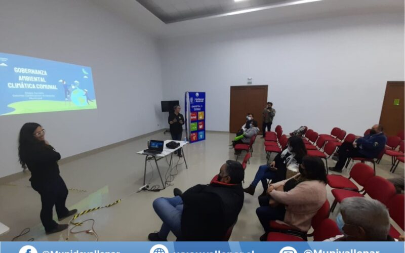 Vallenar avanza en fortalecer su Gobernanza Ambiental Climática Comunal junto a la comunidad