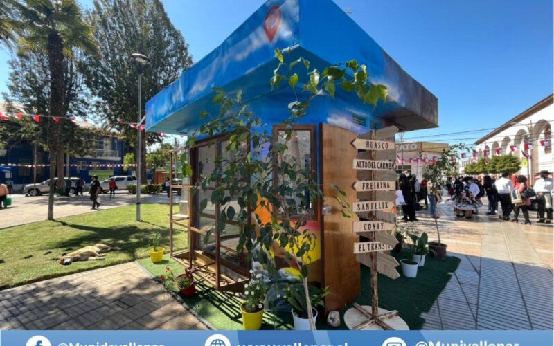 Vallenar inaugura su flamante Oficina de Información Turística para promover el Desierto Florido