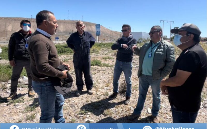 Municipio de Vallenar se adjudica 1.500 millones de pesos para financiar intervención en tres localidades rurales
