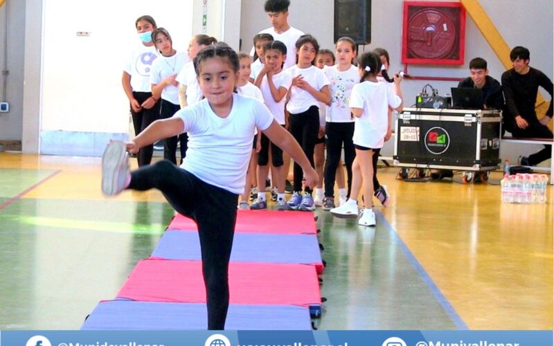 <strong>Oficina de Deportes del municipio vallenarino finalizó exitoso ciclo de talleres para la comunidad</strong>